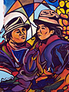 Wandmalerei-Otavalo