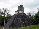 Tikal-Tempel der Masken