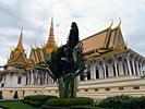 Phnom Penh-Thronhalle Königspalast