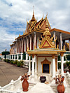 Phnom Penh-Silberpagode