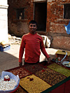 Kathmandu-Snackverkäufer