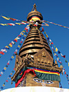 Kathmandu-Swayambhunath Tempel