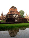 Sukhothai-Komplex vom Königspalast