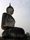 Sukhothai-Buddha Statue